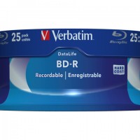 BD-R Verbatim 25GB X6 Datalife Cake 25