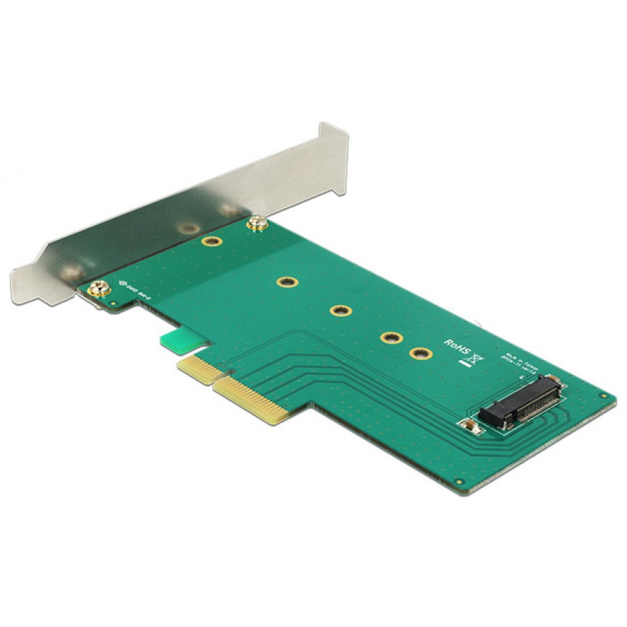 Karta PCI Express X4->M.2 NGFF 110mm Low Profile Form Factor