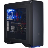 Obudowa Cooler Master Mastercase Pro 6 Blue LED Midi Tower USB 3.0, Z Oknem