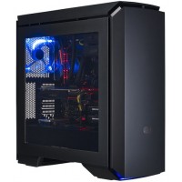 Obudowa Cooler Master Mastercase Pro 6 Blue LED Midi Tower USB 3.0, Z Oknem