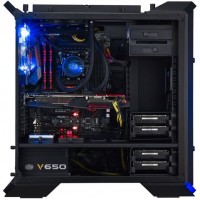 Obudowa Cooler Master Mastercase Pro 6 Blue LED Midi Tower USB 3.0, Z Oknem