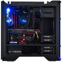 Obudowa Cooler Master Mastercase Pro 6 Blue LED Midi Tower USB 3.0, Z Oknem