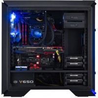 Obudowa Cooler Master Mastercase Pro 6 Blue LED Midi Tower USB 3.0, Z Oknem