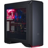 Obudowa Cooler Master Mastercase Pro 6 Red LED Midi Tower USB 3.0, Z Oknem