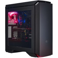 Obudowa Cooler Master Mastercase Pro 6 Red LED Midi Tower USB 3.0, Z Oknem