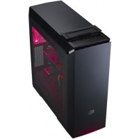 Obudowa Cooler Master Mastercase Pro 6 Red LED Midi Tower USB 3.0, Z Oknem