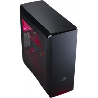 Obudowa Cooler Master Mastercase Pro 6 Red LED Midi Tower USB 3.0, Z Oknem