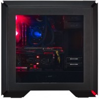 Obudowa Cooler Master Mastercase Pro 6 Red LED Midi Tower USB 3.0, Z Oknem