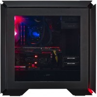 Obudowa Cooler Master Mastercase Pro 6 Red LED Midi Tower USB 3.0, Z Oknem