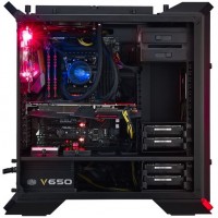 Obudowa Cooler Master Mastercase Pro 6 Red LED Midi Tower USB 3.0, Z Oknem