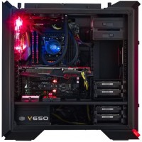 Obudowa Cooler Master Mastercase Pro 6 Red LED Midi Tower USB 3.0, Z Oknem