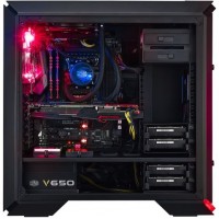 Obudowa Cooler Master Mastercase Pro 6 Red LED Midi Tower USB 3.0, Z Oknem