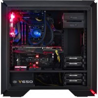 Obudowa Cooler Master Mastercase Pro 6 Red LED Midi Tower USB 3.0, Z Oknem