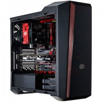 Obudowa Cooler Master Masterbox 5T Midi Tower Bez Zasilacza, USB 3.0, Z Oknem