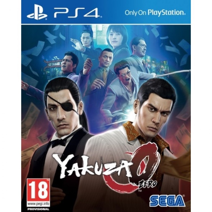 Gra Yakuza 0 PS4