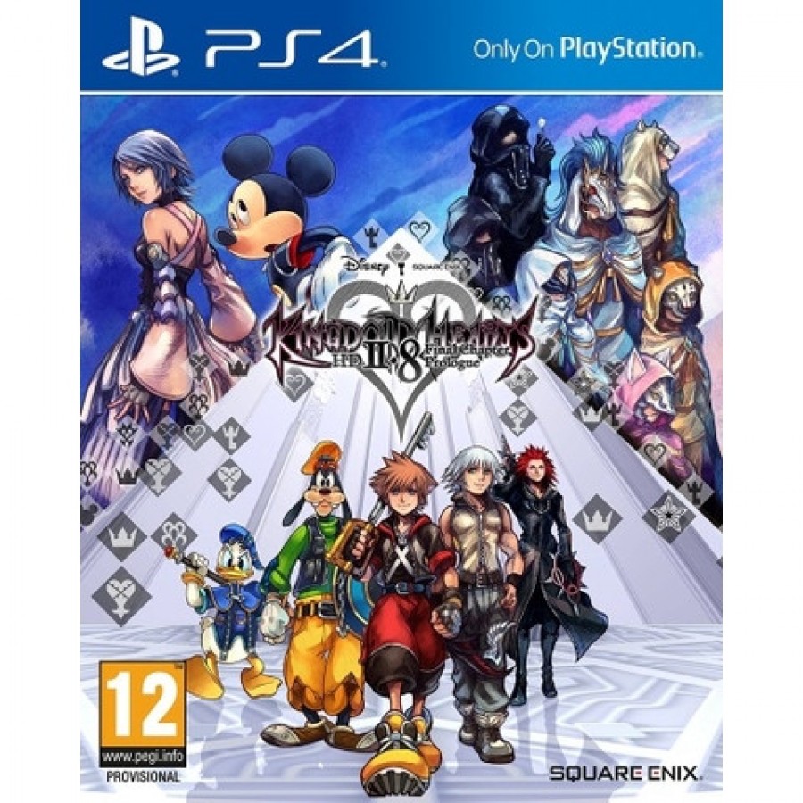 Gra Kingdom Hearts 2.8 Final Chapter Prologue Limited Edition PS4