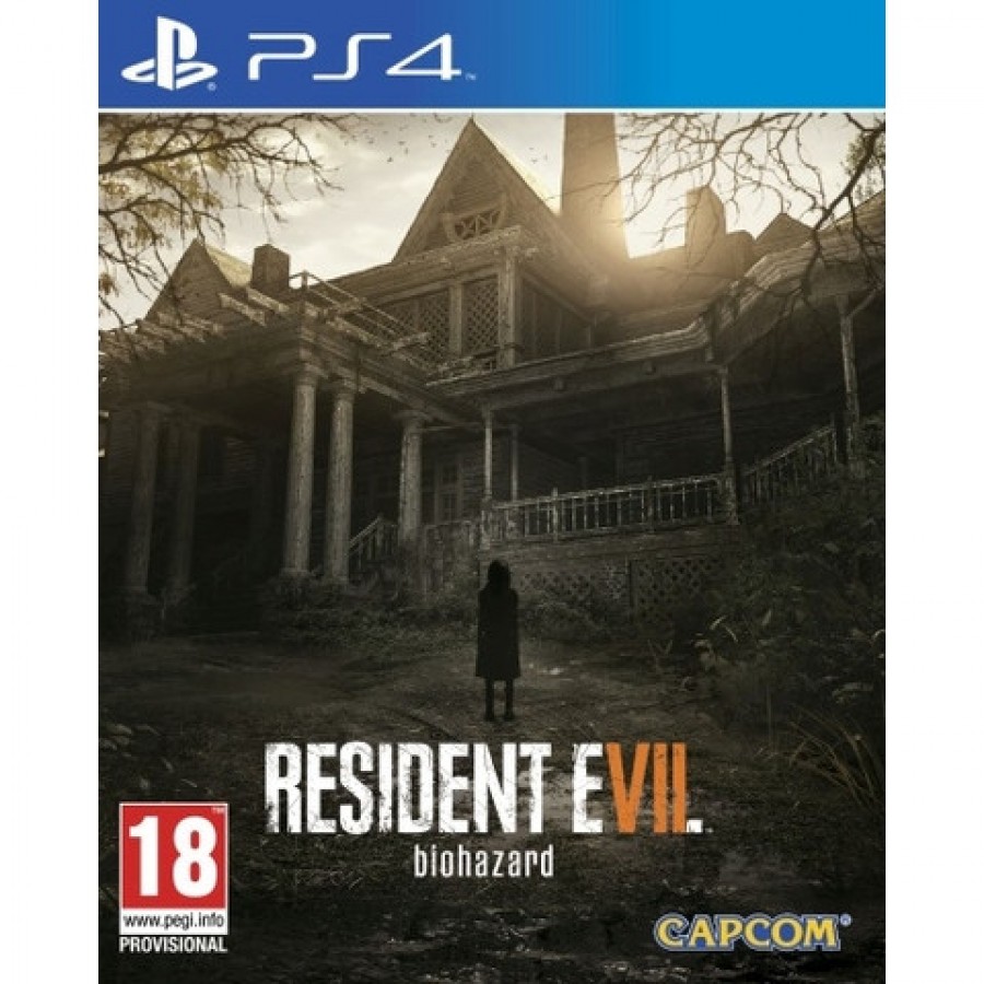 Gra VR Resident Evil 7: Biohazard PS4