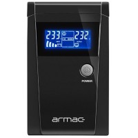 UPS Armac Office 850e LCD 2 Polskie Gniazdka 230V Metalowa Obudowa