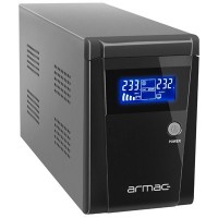 UPS Armac Office 1000e LCD 3 Polskie Gniazdka 230V Metalowa Obudowa