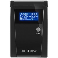 UPS Armac Office 1000e LCD 3 Polskie Gniazdka 230V Metalowa Obudowa