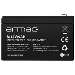 Akumulator Żelowy Do UPS 12V/9Ah Uniwersalny Armac