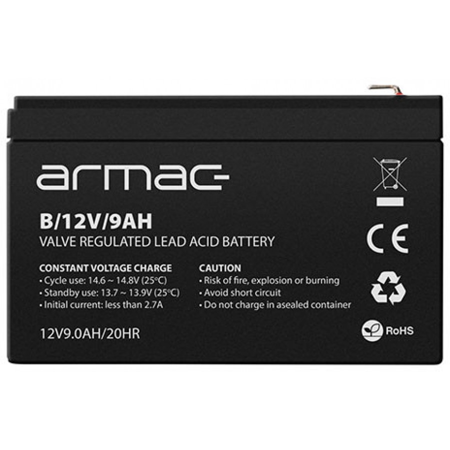 Akumulator Żelowy Do UPS 12V/9Ah Uniwersalny Armac