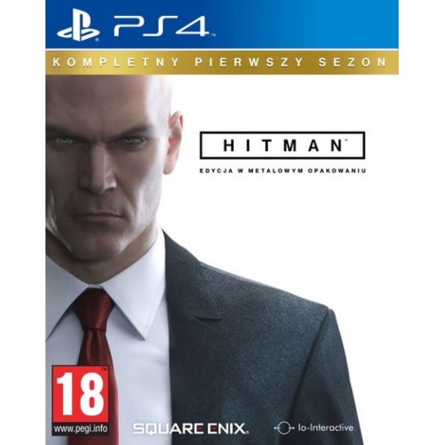 Gra Hitman Kompletny Pierwszy Sezon PS4