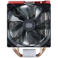 Wentylator CPU Cooler Master Hyper 212 Led Turbo Red