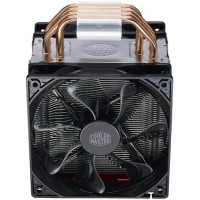 Wentylator CPU Cooler Master Hyper 212 Led Turbo Red