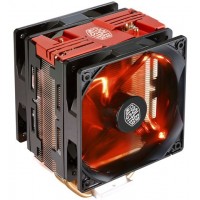 Wentylator CPU Cooler Master Hyper 212 Led Turbo Red