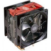 Wentylator CPU Cooler Master Hyper 212 Led Turbo Red