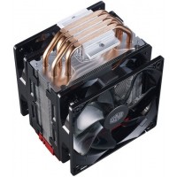 Wentylator CPU Cooler Master Hyper 212 Led Turbo Red