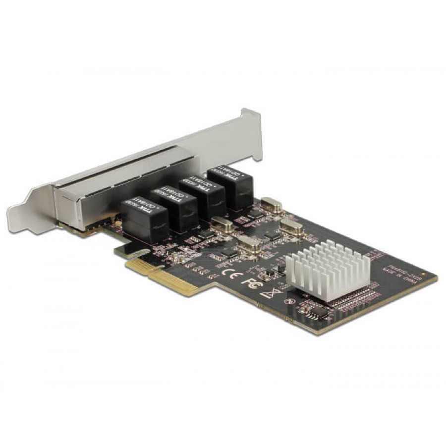 Karta Sieciowa PCI Express 4xLan Gigabit Realtek Delock