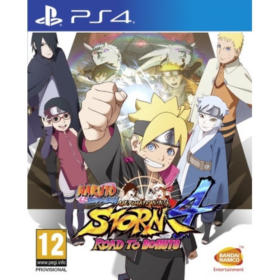 Gra Naruto Shippuden: Ultimate Ninja Storm 4 Road To Boruto PS4