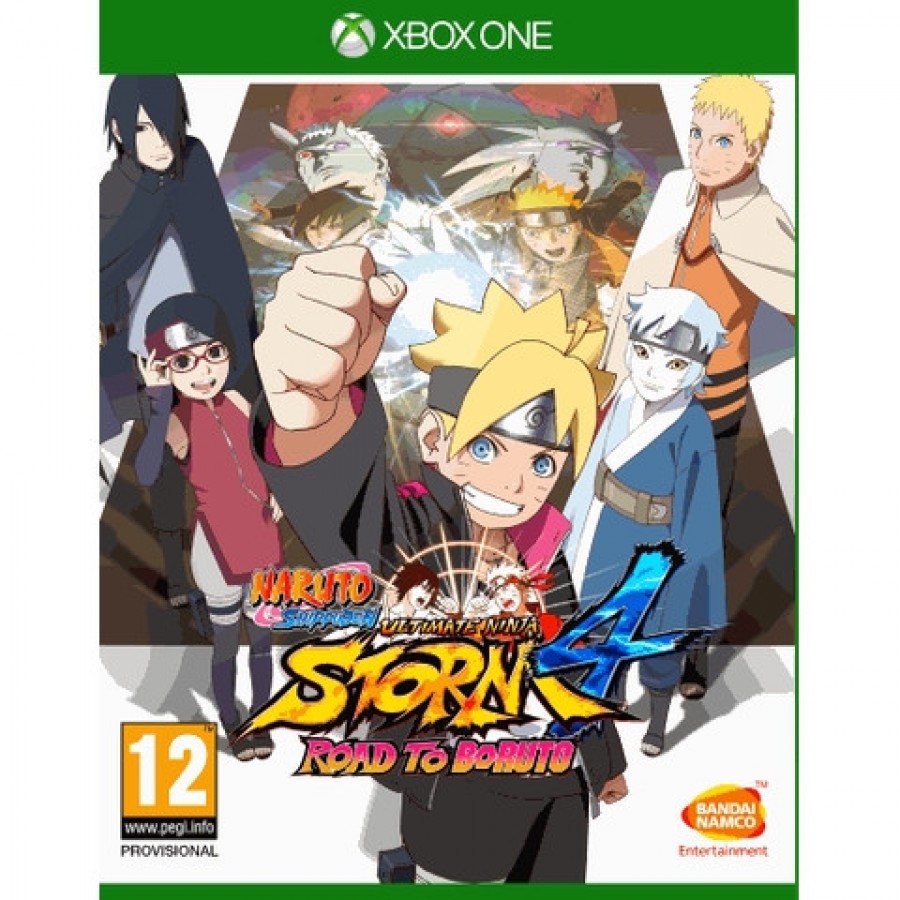 Gra Naruto Shippuden: Ultimate Ninja Storm 4 Road To Boruto XONE