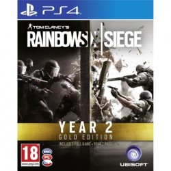 Gra Rainbow Six Siege Gold Edition PS4