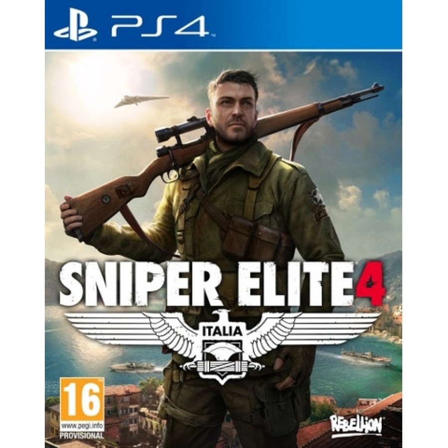 Gra Sniper Elite 4 PS4