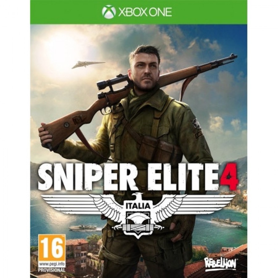 Gra Sniper Elite 4 XONE