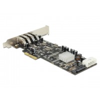 Karta PCI Express->USB 3.0 4-Port Quad Channel Delock