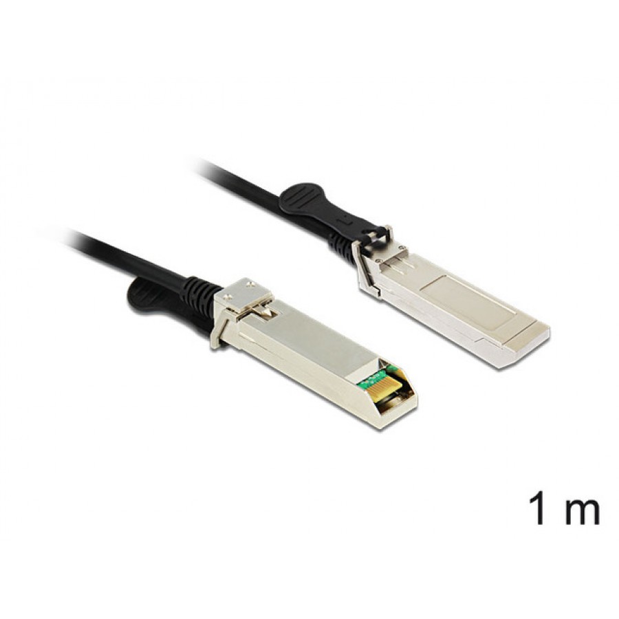 Światłowód Twinax SFP+ M/M 1m Delock