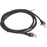 Patchcord Kat5e 1.5m Czarny Lanberg