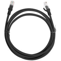 Patchcord Kat5e 2m Czarny Lanberg