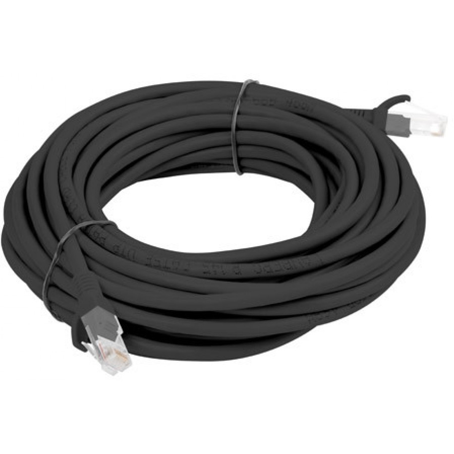 Patchcord Kat5e 5m Czarny Lanberg