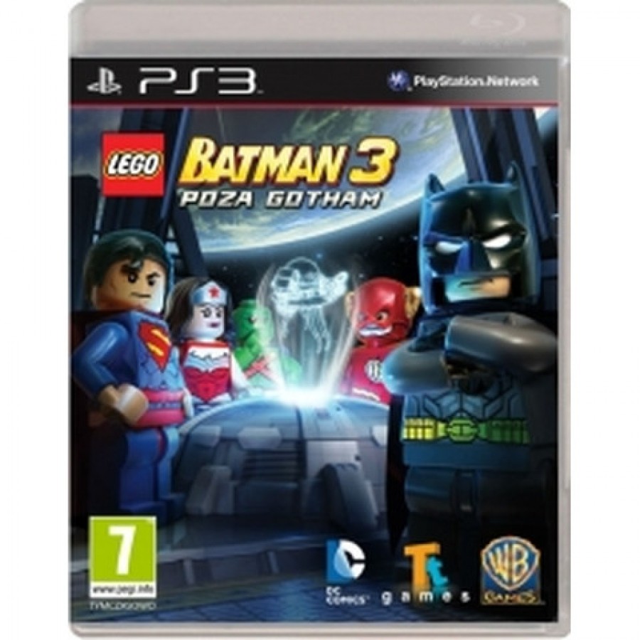 Gra Lego Batman 3: Beyond Gotham Classics PS3