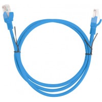 Patchcord Kat6 1m Niebieski Lanberg