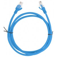 Patchcord Kat6 1.5m Niebieski Lanberg