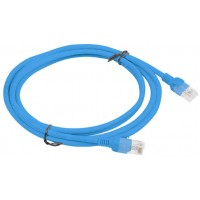 Patchcord Kat6 2m Niebieski Lanberg