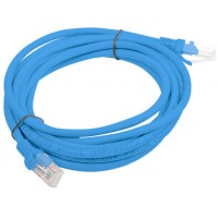 Patchcord Kat6 3m Niebieski Lanberg