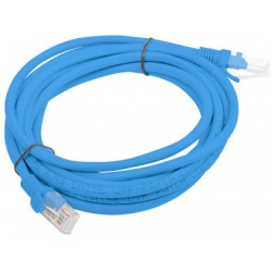 Patchcord Kat6 3m Niebieski Lanberg