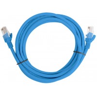 Patchcord Kat6 3m Niebieski Lanberg